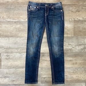 Miss Me Mid Rise Easy Skinny Jeans